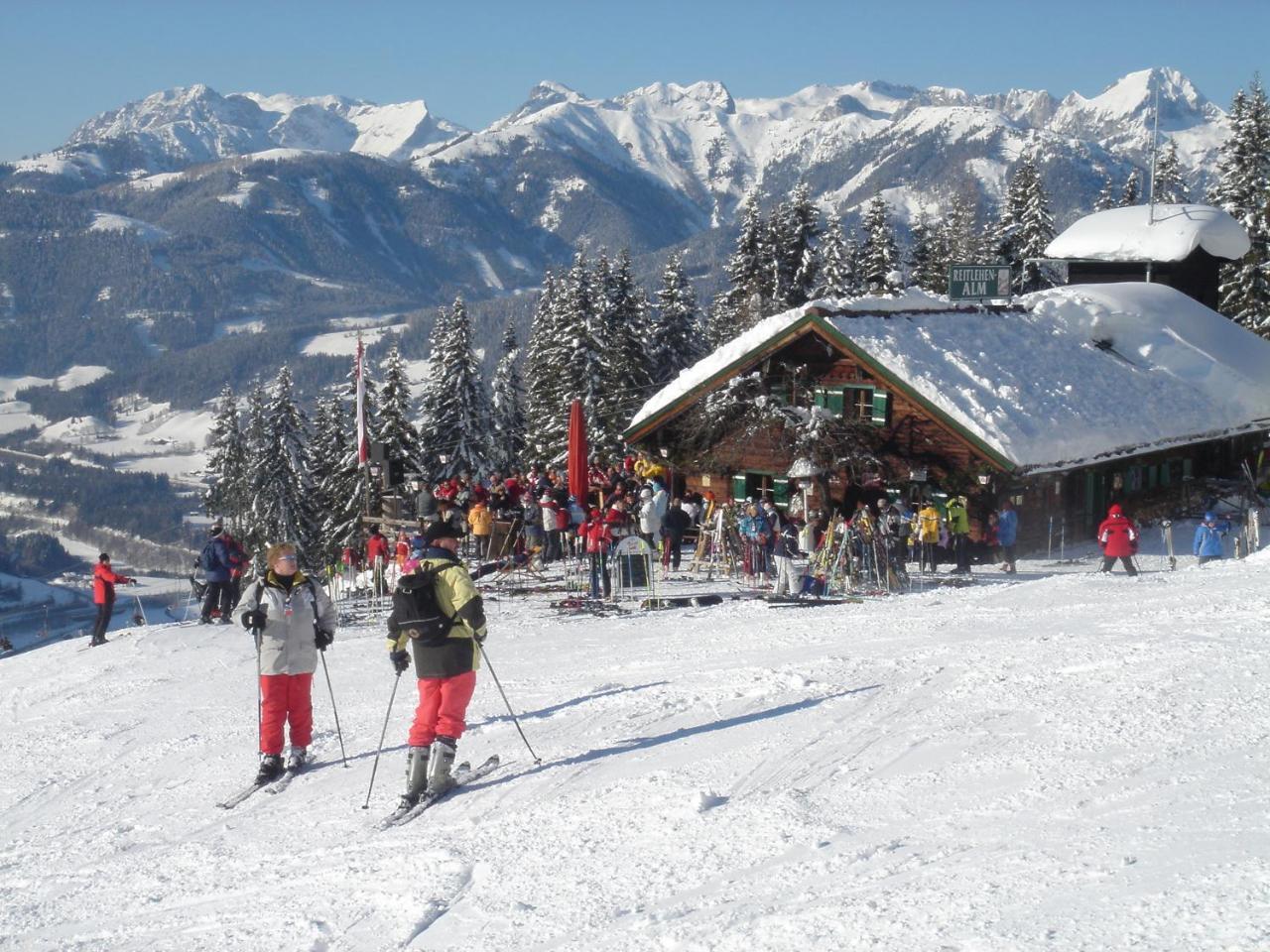 Pension Ebnerwirt Эбен  Экстерьер фото